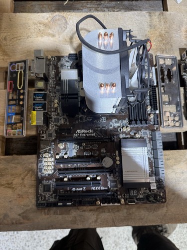 4770k asrock z87 extreme6 - i7,