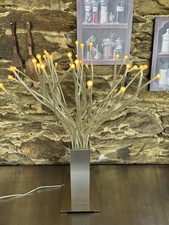 IKEA Stranne LED Tischlampe Medusa Lampe Edelstahlfuß biegsame Arme 2,5W Leuchte