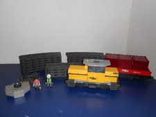 Playmobil Eisenbahn 5258 Lok mit Sound und Licht