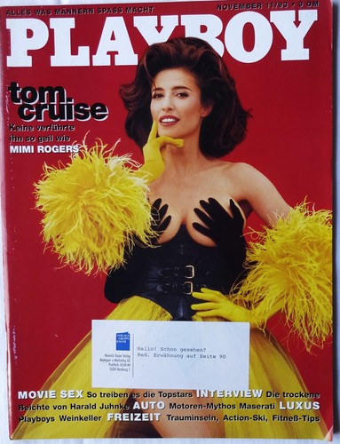 Playboy 1993 mimi rogers - 11/1993,