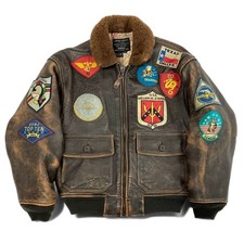 33l14 AVIREX 90er Top Gun G-1