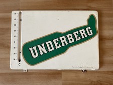 Emailleschild Underberg