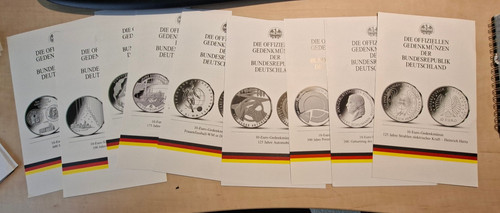 Stück brd euro - 9,