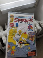 Simpsons Comic Eine Schrecklich Gelbe Familie. Erstausgabe und Erstdruck Nr. 1