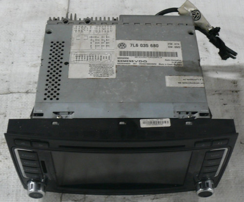 Navigationssystem touareg - vw,