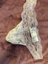 H&M weiß gemustert Spitze