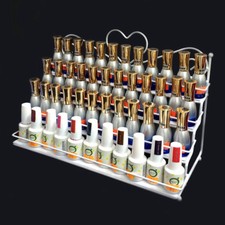 Nagellack Regal mit 3 Metall