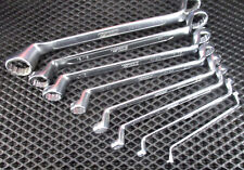 KS TOOLS Doppelringschlüssel-Satz 8-tlg. gekröpft  AUTO HARLEY Zoll Werkzeuge 