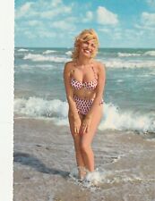 AK Schöne Frau im Bikini Nude