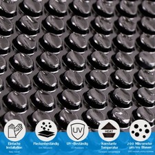 Solarfolie Poolabdeckung