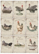 BÜGELBILD-Vintage-Shabby-Nost