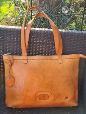 Bree Naturleder Tasche Vintage