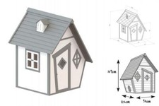 Kinder-Spielhaus BeachStyle