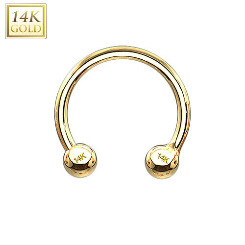 Karat echt 585 gold - 14,