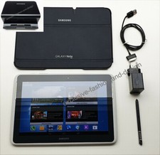 Samsung Galaxy Note 10.1 GT-N8000 Tablet 16GB PC WIFI + Desktop Station