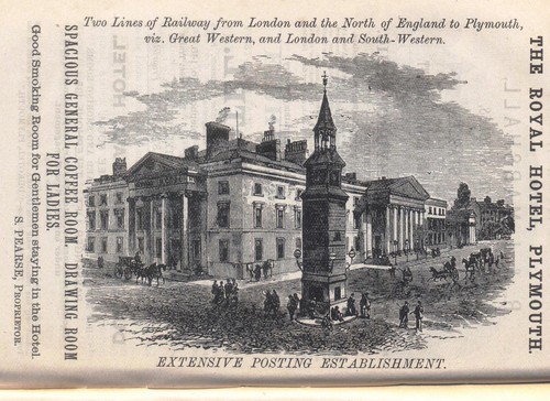 The royal hotel - the, plymouth