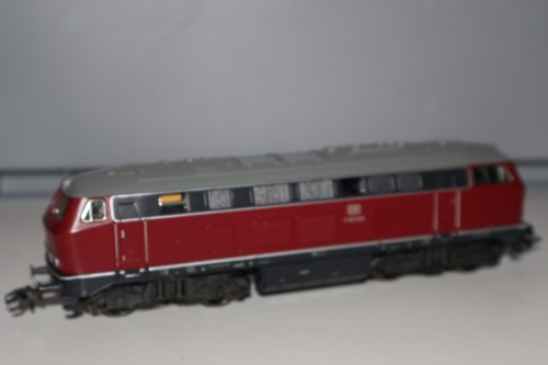 Märklin rote diesellok - märklin,