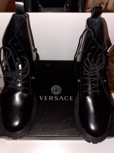 Versace herren leder - versace,