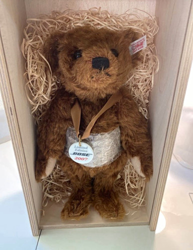 Steiff teddybär 2007 - steiff,