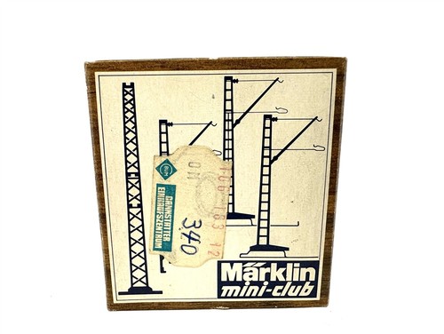 Märklin 8911 8912 mast für - 8911,