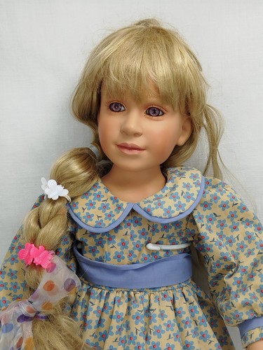 Porzellanpuppe pamela erff - porzellanpuppe,