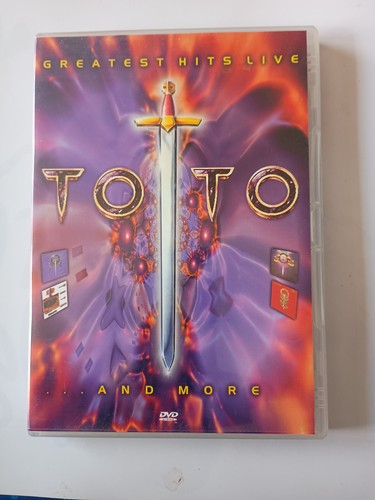 Dvd toto greatest hits live - -,