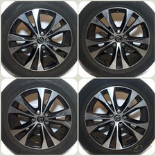 Toyota RAV4 III & IV Original Alu-Felgen Reifen 235/55 R18