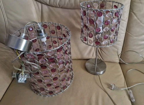 Vintage tischlampen metall - vintage,