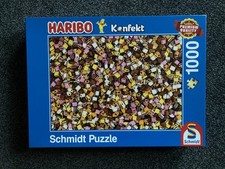 Puzzle 1000 Teile Schmidt Haribo Konfekt