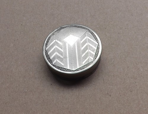 Tolle art deco pillendose - tolle,