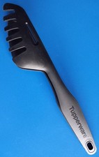 TUPPERWARE ♔ GRIFFBEREIT ♔ CHEFZANGE ZANGE ♔ schwarz ♔ D175