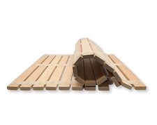 Fußmatte Rollrost Rot-Erle