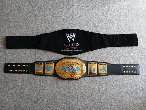 Wwe oval intercontinental - intercontinental, belt