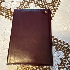 Vintage Brieftasche Aigner klassisches rotes Leder!Top Zustand!