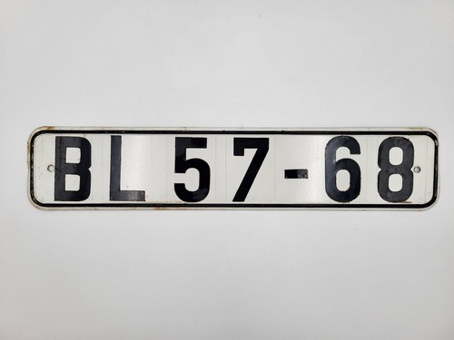 Kennzeichen nummernschild ddr - kennzeichen,