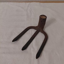 Alte Kartoffelhacke Hacke 3 Zinken K27