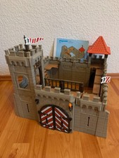 Playmobil 3667 Ritterburg + 7421 Zugbrücke, gebr., Beschreibung + Fotos beachten
