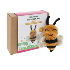 Bee Creation Häkelset - nagelneu mit Anleitung - Geschenkidee