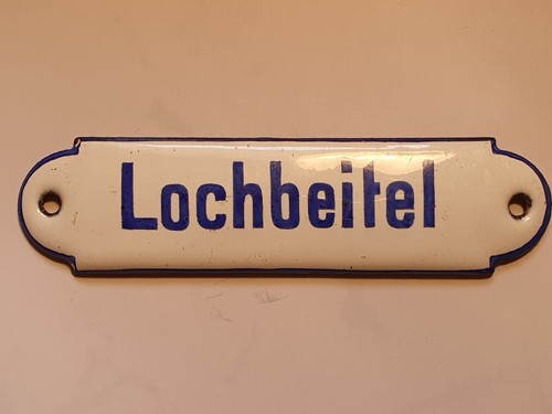 Altes email schild - altes,