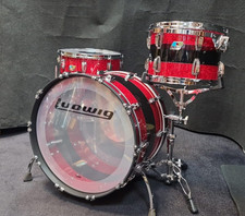 Ludwig Drumset USA Vistalite