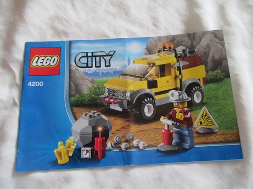 Lego city bergwerk nur die - city:,