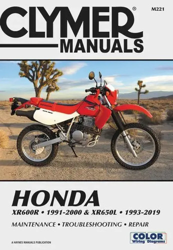 Honda xr600r xr650l - honda, (91-00)