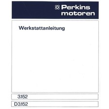 Perkins 152 dieselmotor - 3.152,