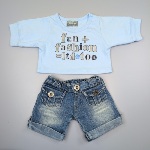Build bear blue fun - build, fashion