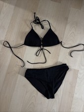 Bikini, schwarz, Gr. 34 bzw. XS, New Yorker?