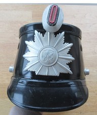 Alter Polizei Helm / Tschako