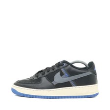 Nike Damen Air Force 1 Low Schuhe Schwarz/Blau/Grau Innensohle Sneaker EU 40