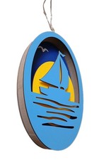 Maritime Deko zum Hängen mit