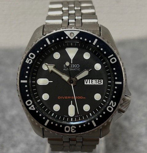 Seiko skx007 7s26 0020 black - seiko,