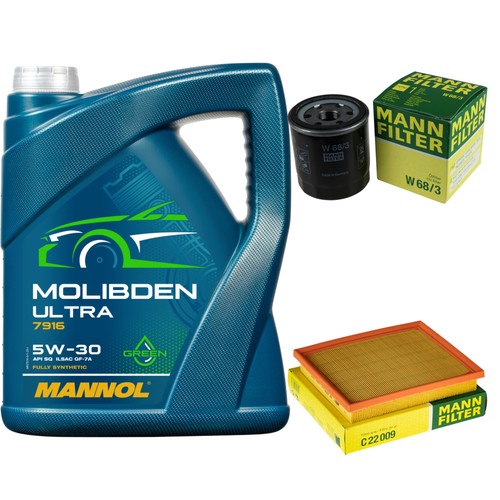 Mann inspektionspaket - mann, 5l